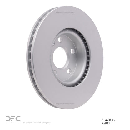 Dynamic Friction Company Disc Brake Rotor 604-27041