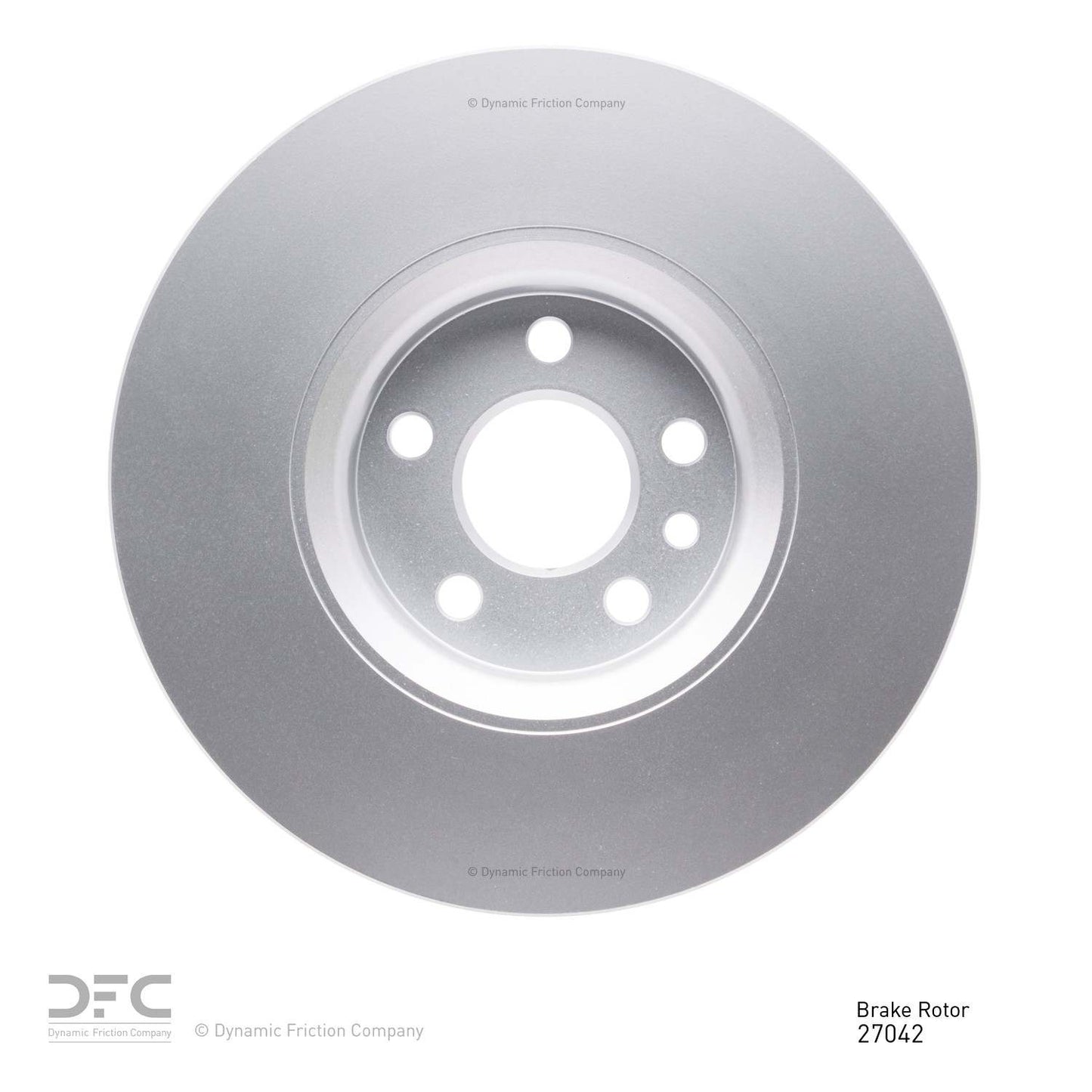Dynamic Friction Company Disc Brake Rotor 604-27042