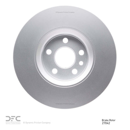 Dynamic Friction Company Disc Brake Rotor 604-27042