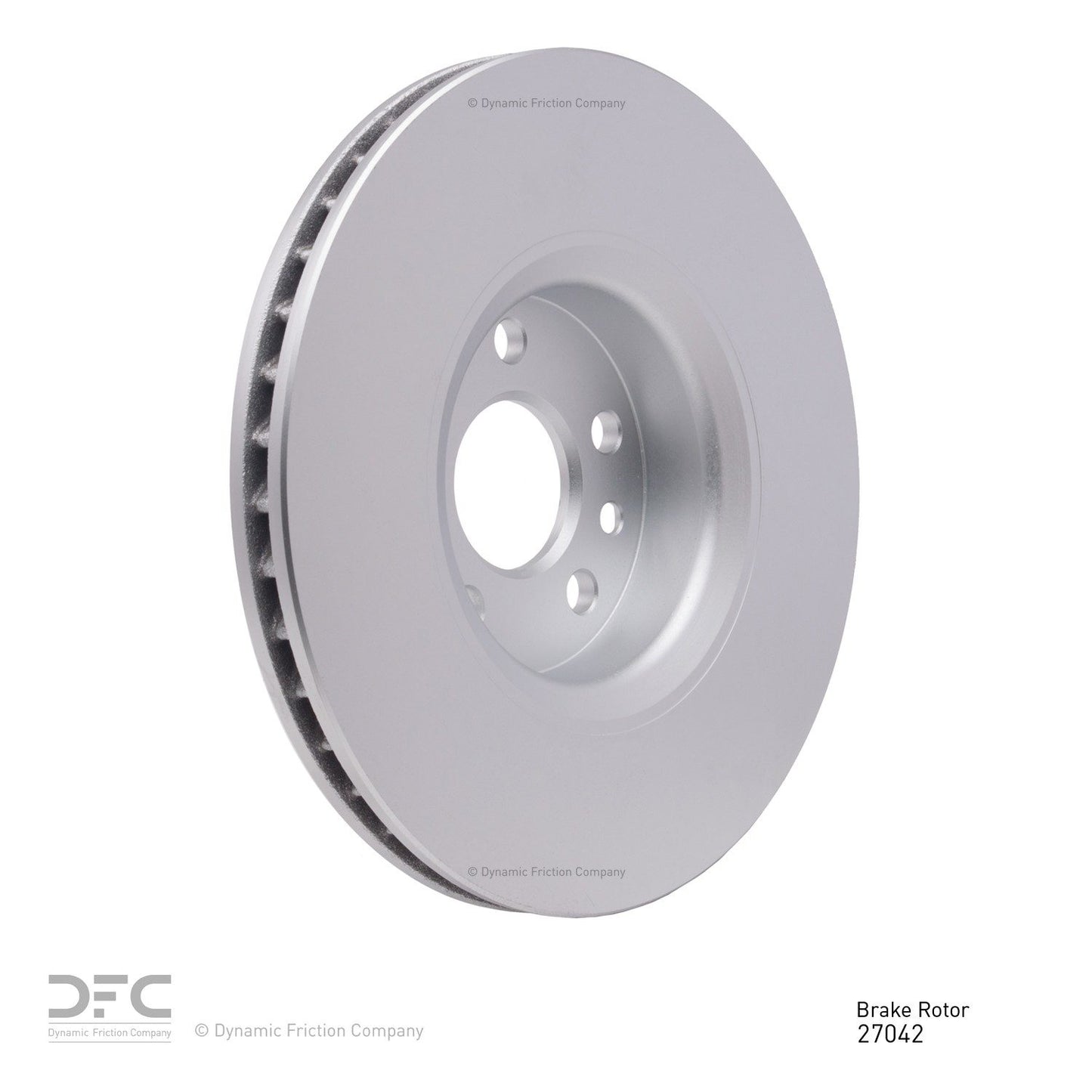 Dynamic Friction Company Disc Brake Rotor 604-27042