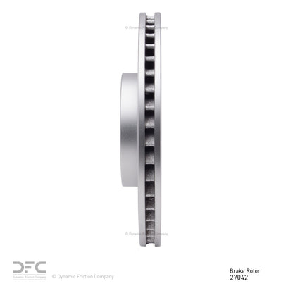 Dynamic Friction Company Disc Brake Rotor 604-27042