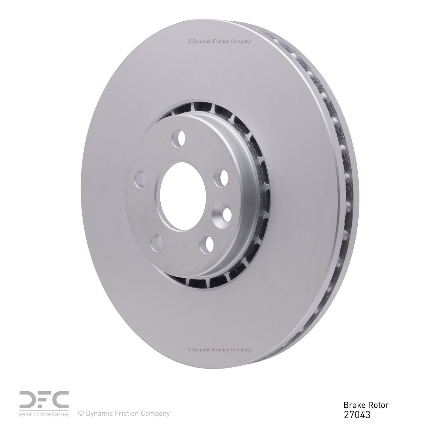 Dynamic Friction Company Disc Brake Rotor 604-27043