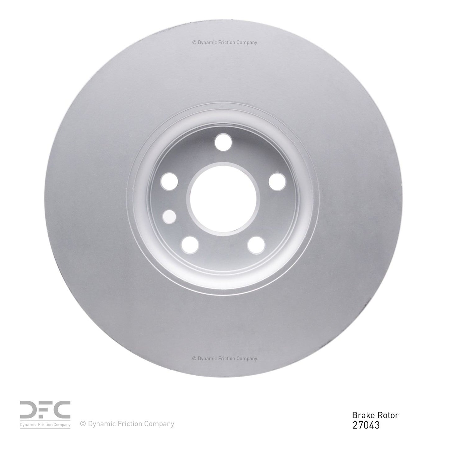 Dynamic Friction Company Disc Brake Rotor 604-27043