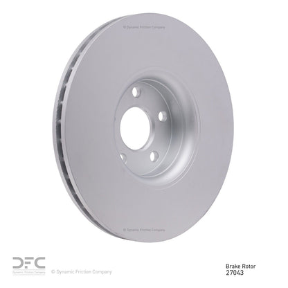 Dynamic Friction Company Disc Brake Rotor 604-27043