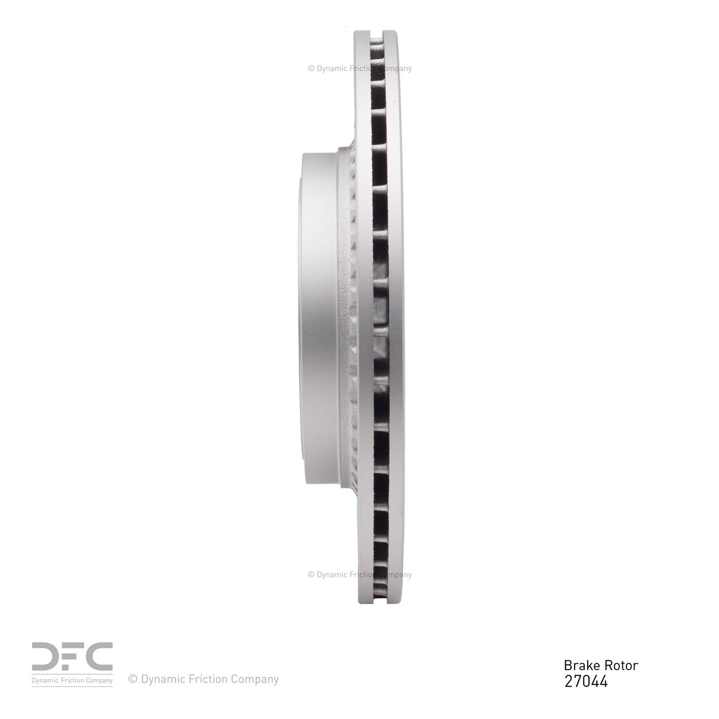Dynamic Friction Company Disc Brake Rotor 604-27044