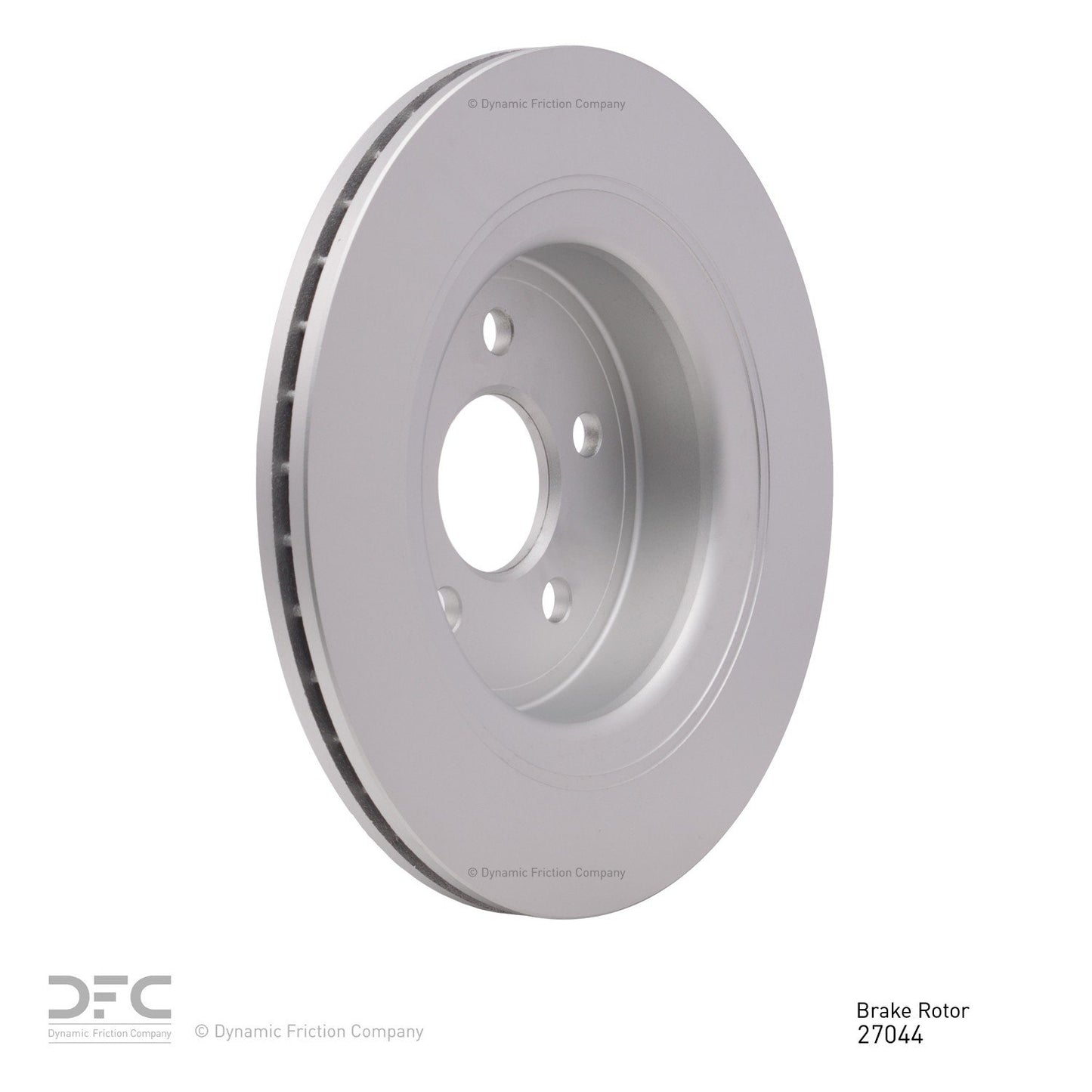 Dynamic Friction Company Disc Brake Rotor 604-27044
