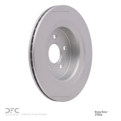 Dynamic Friction Company Disc Brake Rotor 604-27044