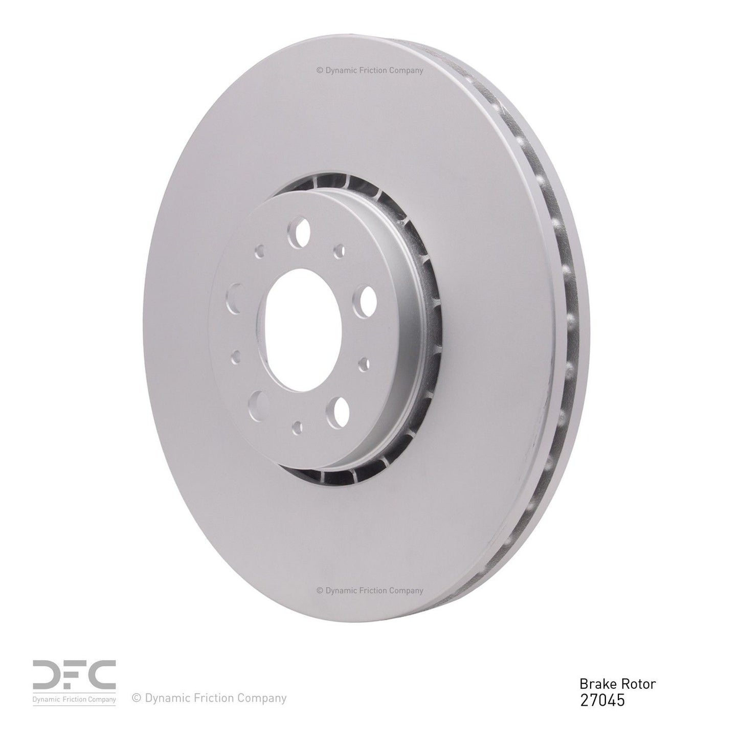Dynamic Friction Company Disc Brake Rotor 604-27045