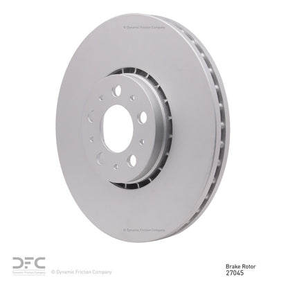 Dynamic Friction Company Disc Brake Rotor 604-27045