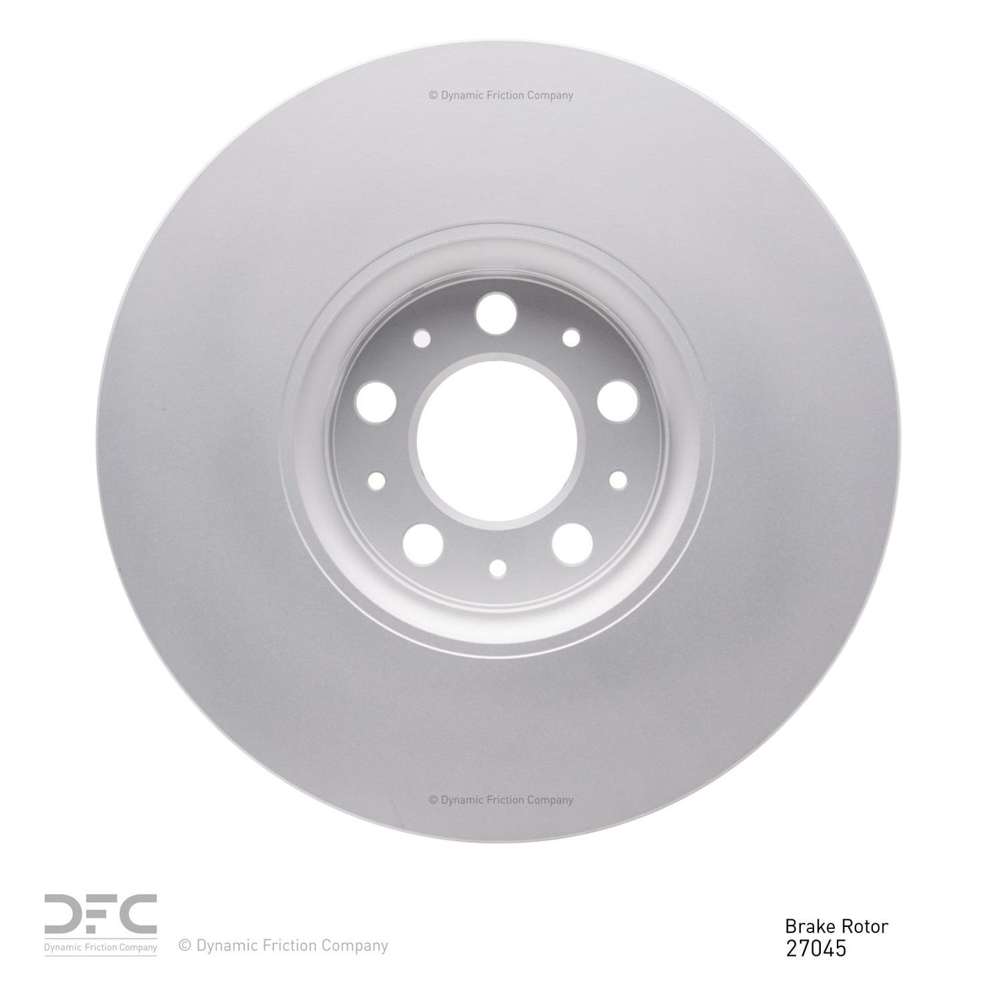 Dynamic Friction Company Disc Brake Rotor 604-27045