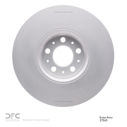 Dynamic Friction Company Disc Brake Rotor 604-27045