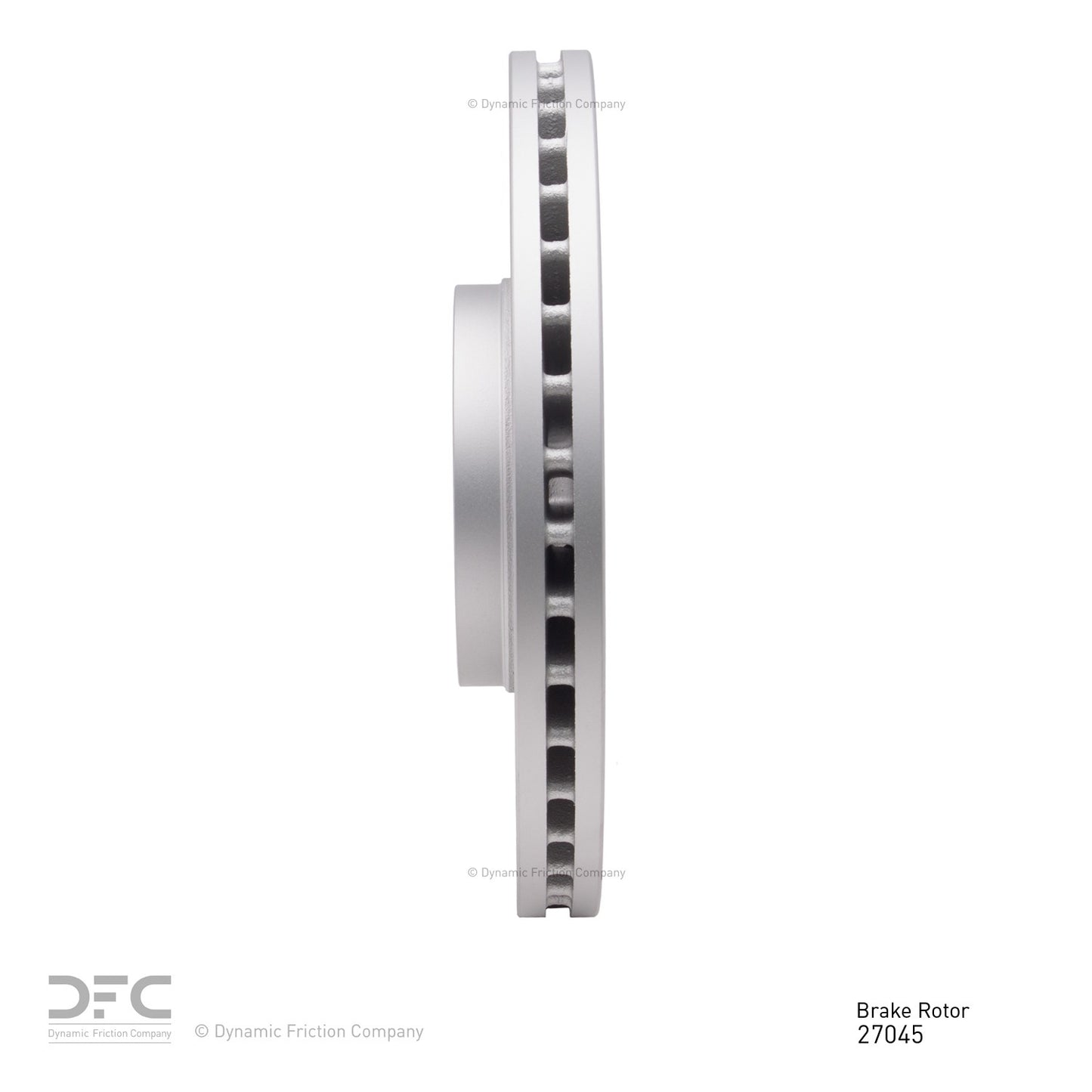 Dynamic Friction Company Disc Brake Rotor 604-27045