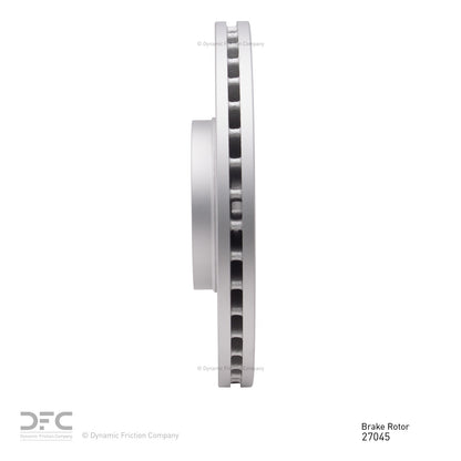 Dynamic Friction Company Disc Brake Rotor 604-27045