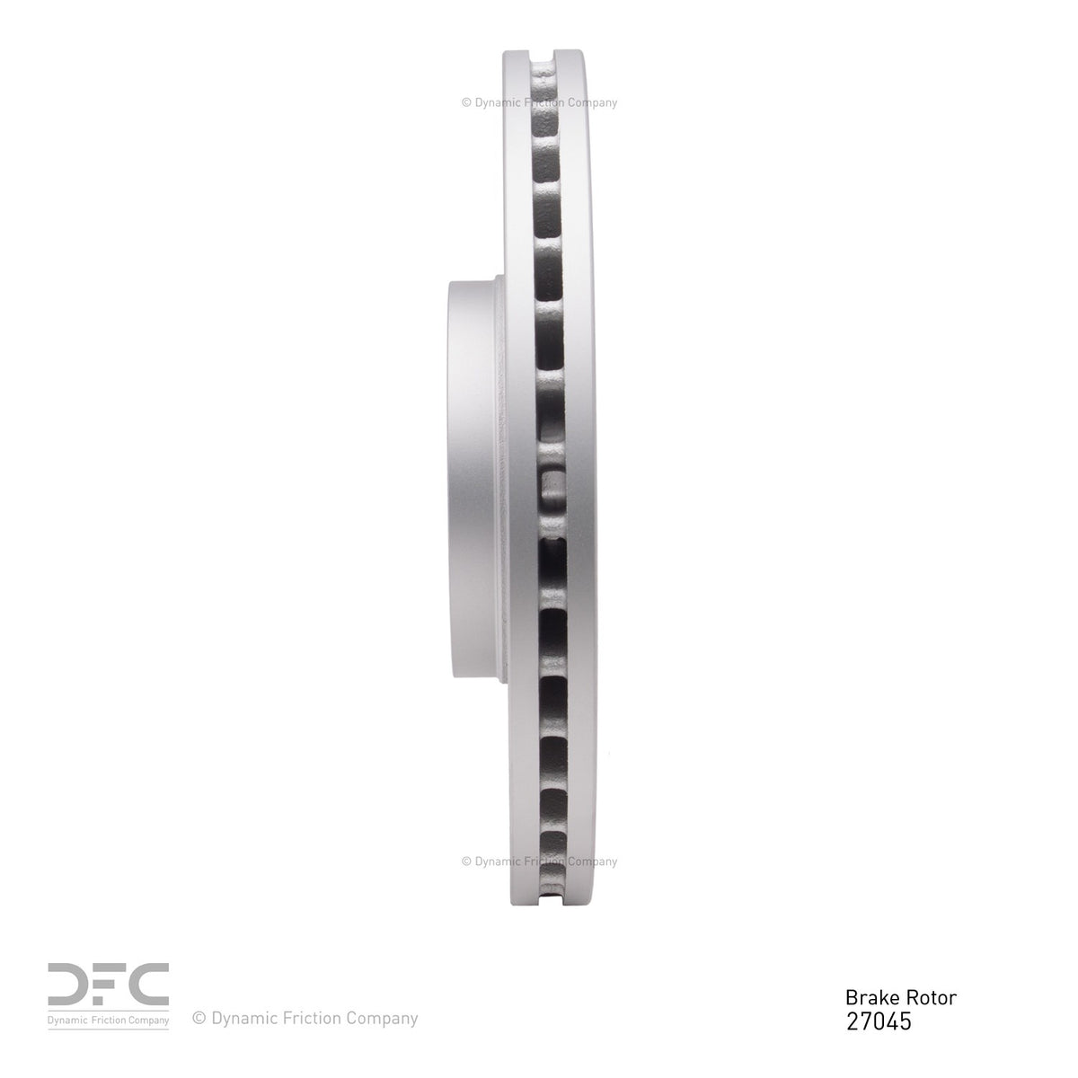 Dynamic Friction Company Disc Brake Rotor 604-27045