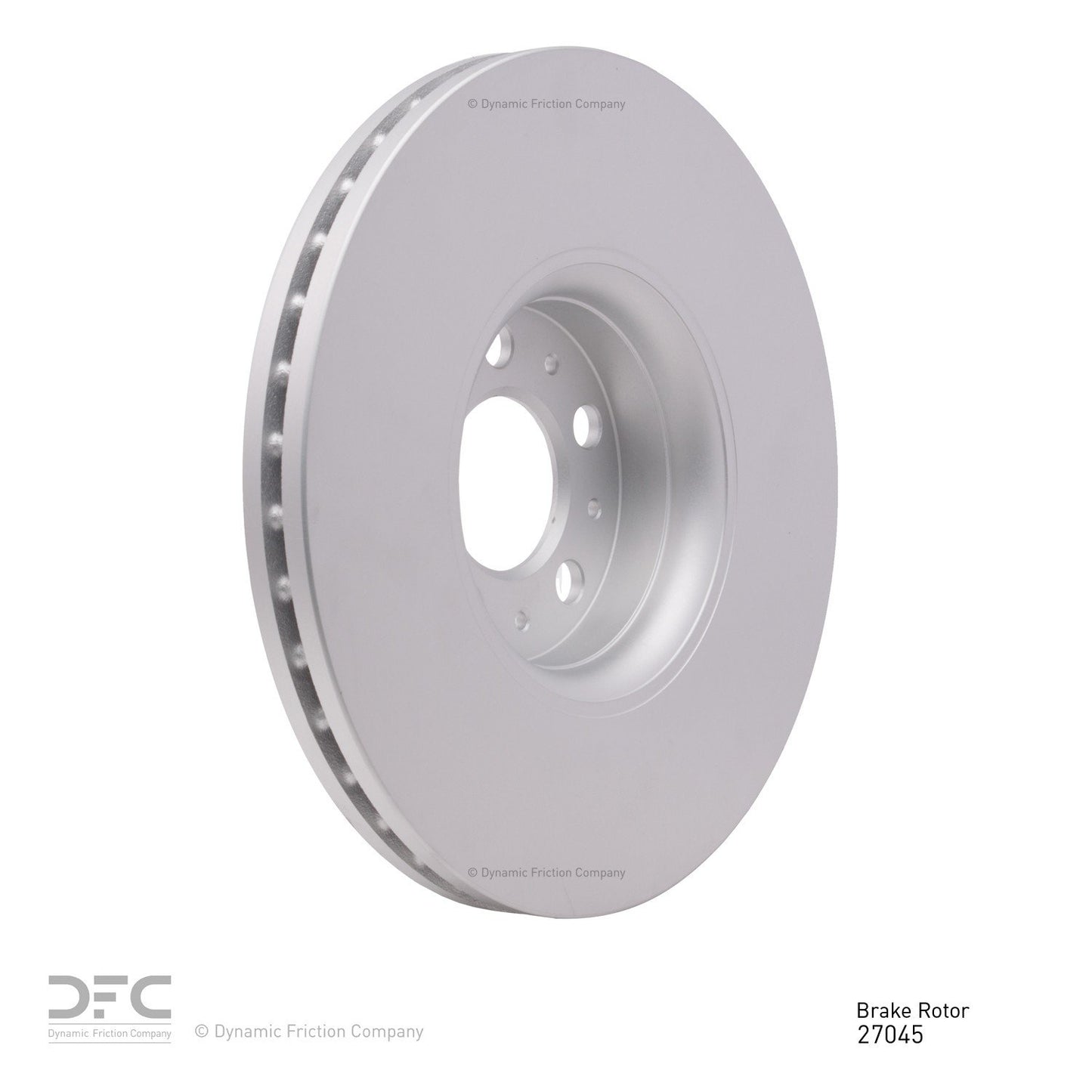 Dynamic Friction Company Disc Brake Rotor 604-27045