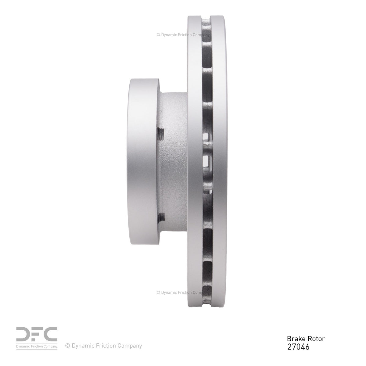 DFC 99-07 UD UD 1300 Front GeoSPEC Coated Rotor 604-27046