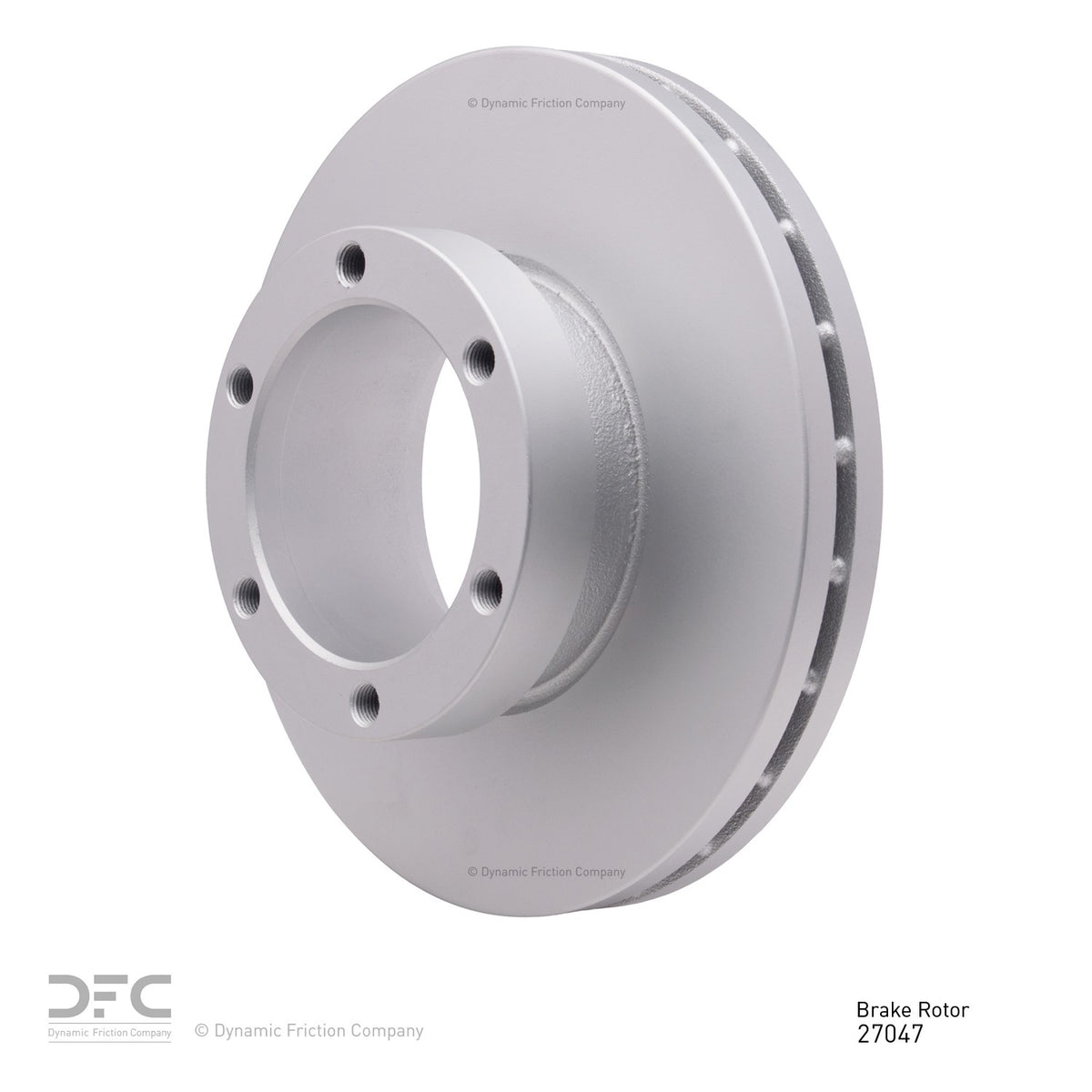 DFC 94-10 UD UD 1400 Front GeoSPEC Coated Rotor 604-27047