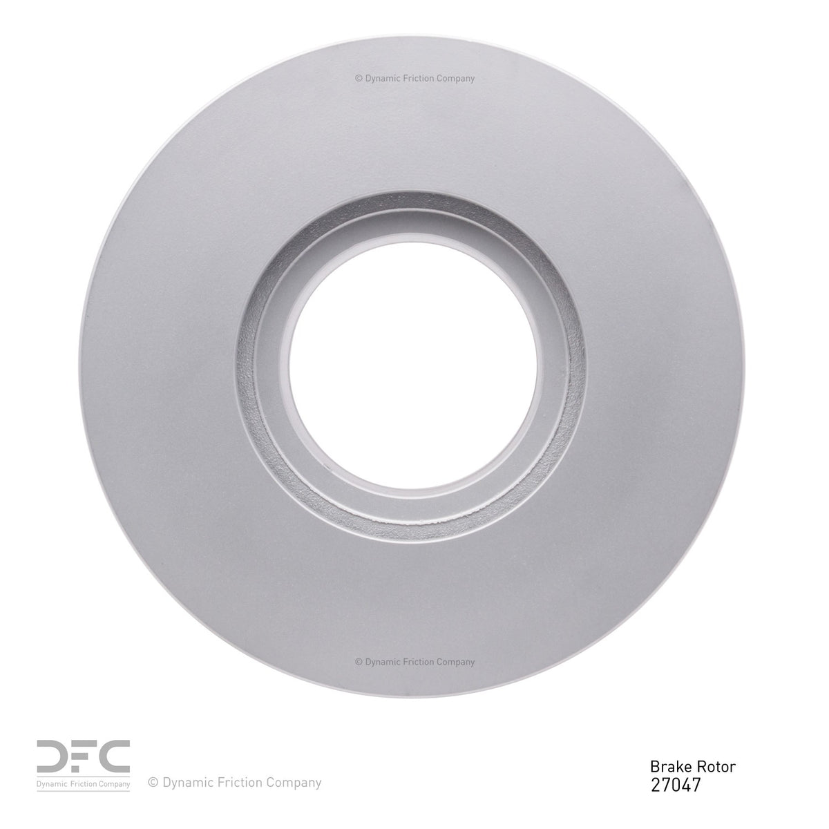 DFC 94-10 UD UD 1400 Front GeoSPEC Coated Rotor 604-27047