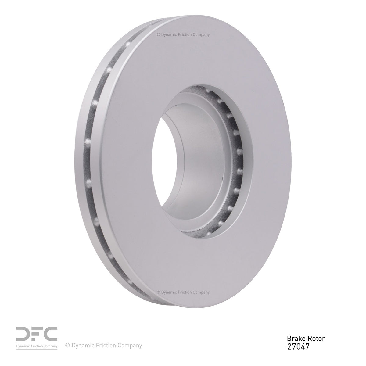 DFC 94-10 UD UD 1400 Front GeoSPEC Coated Rotor 604-27047
