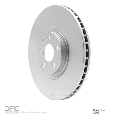 Dynamic Friction Company Disc Brake Rotor 604-27051