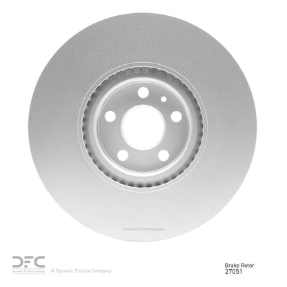 Dynamic Friction Company Disc Brake Rotor 604-27051