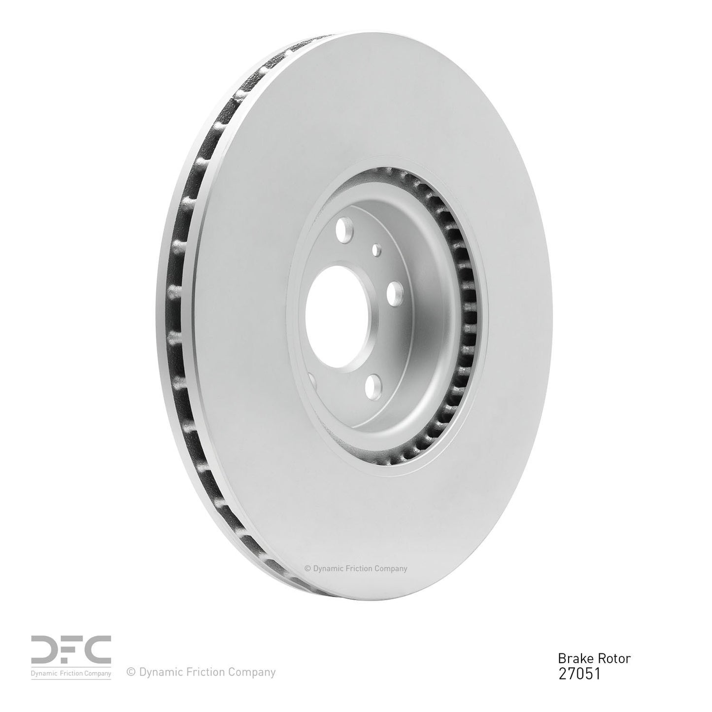 Dynamic Friction Company Disc Brake Rotor 604-27051