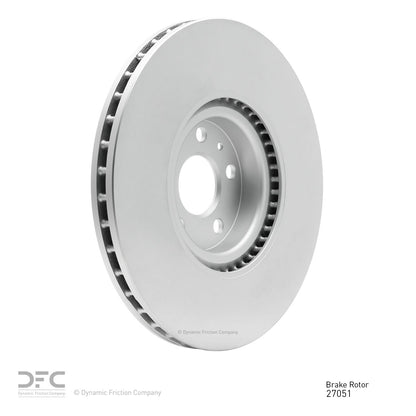 Dynamic Friction Company Disc Brake Rotor 604-27051