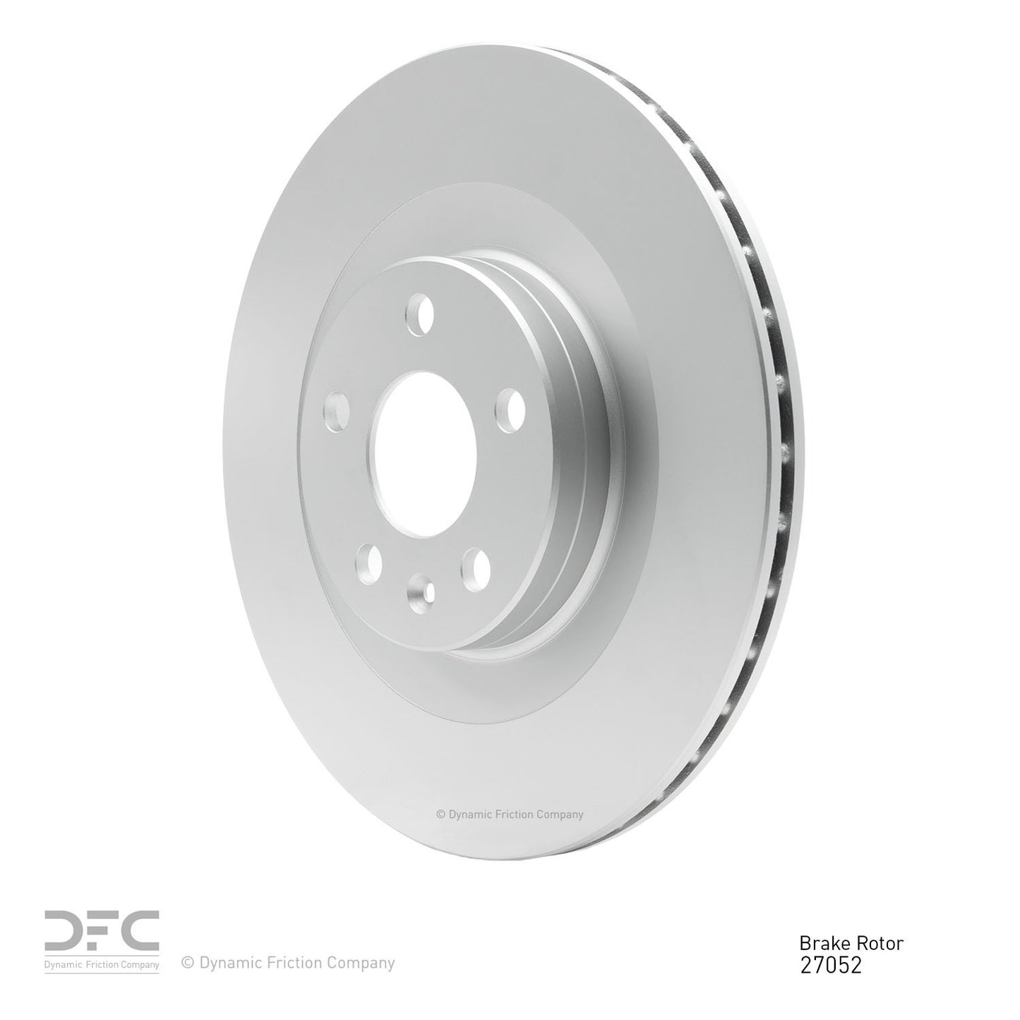 Dynamic Friction Company Disc Brake Rotor 604-27052