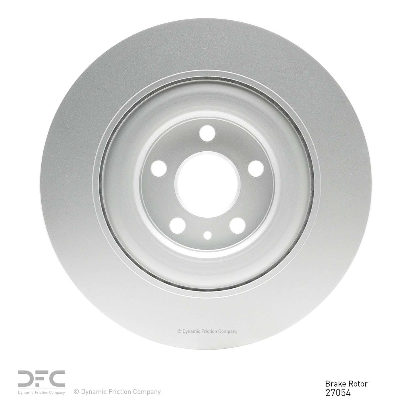 Dynamic Friction Company Disc Brake Rotor 604-27054