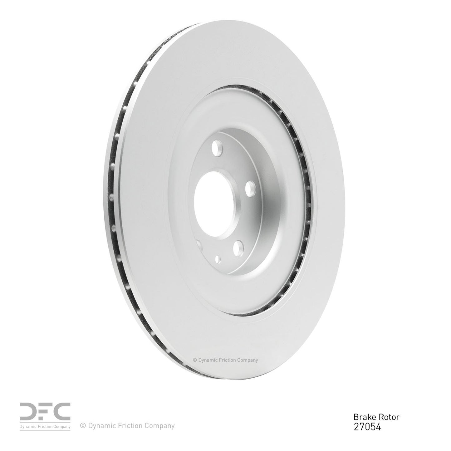 Dynamic Friction Company Disc Brake Rotor 604-27054