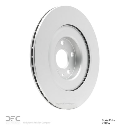 Dynamic Friction Company Disc Brake Rotor 604-27054