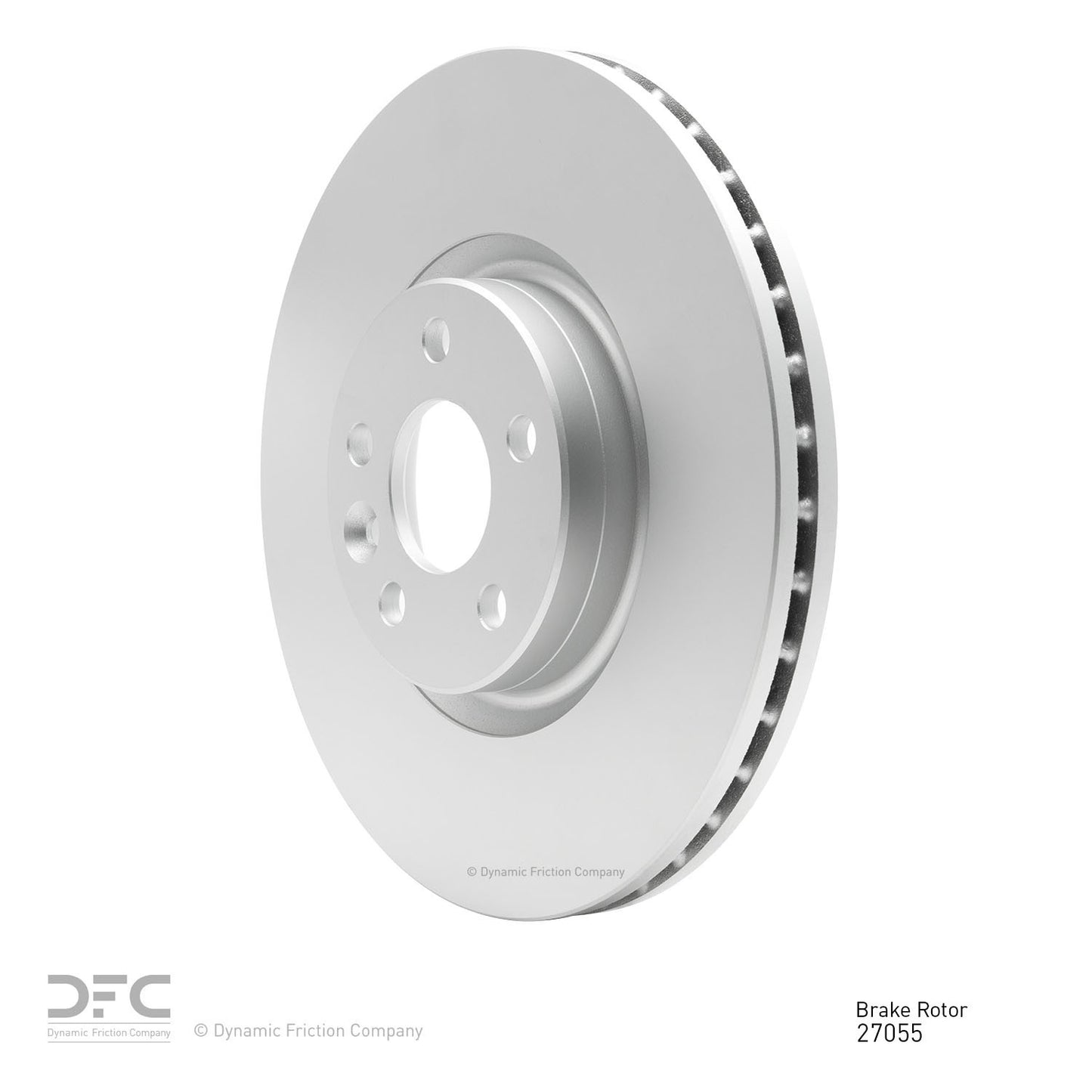 Dynamic Friction Company Disc Brake Rotor 604-27055