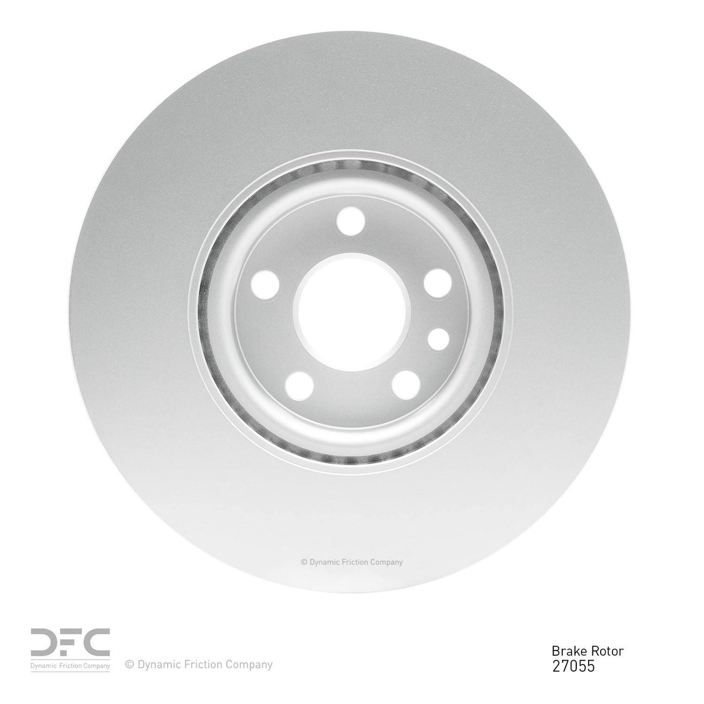 Dynamic Friction Company Disc Brake Rotor 604-27055