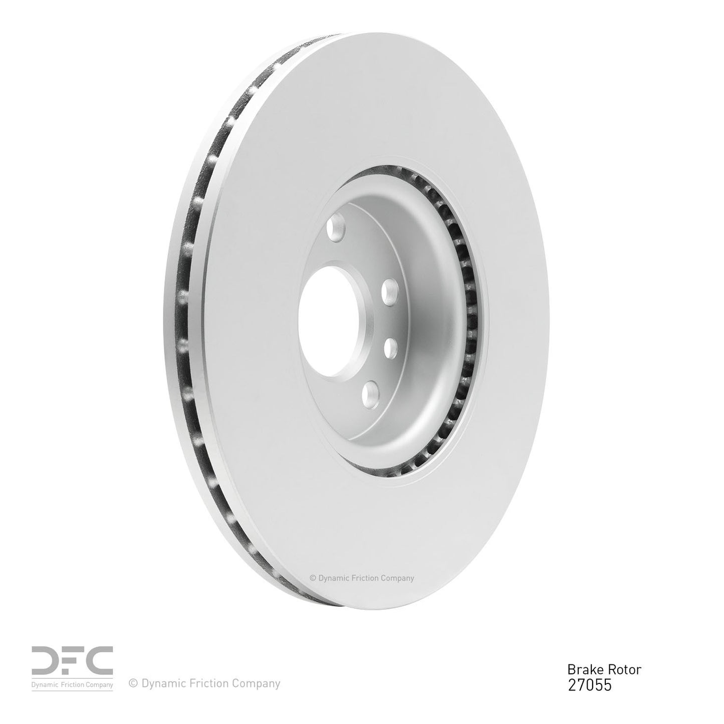 Dynamic Friction Company Disc Brake Rotor 604-27055
