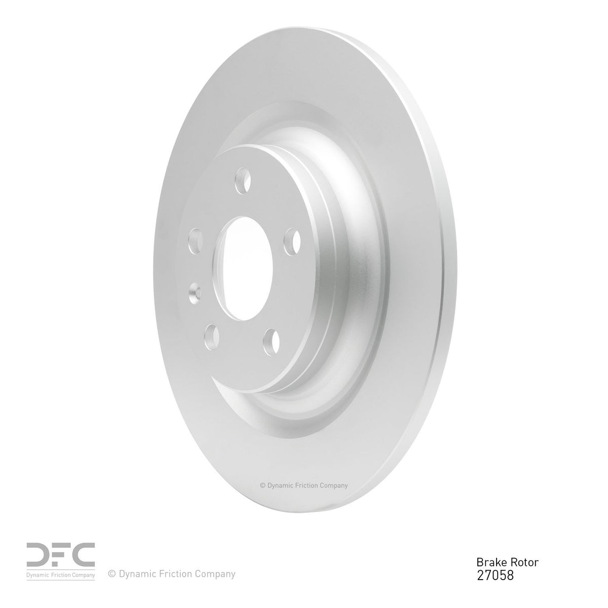 Dynamic Friction Company Disc Brake Rotor 604-27058