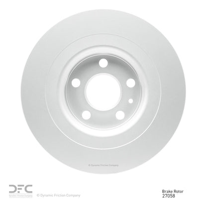 Dynamic Friction Company Disc Brake Rotor 604-27058
