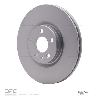 Dynamic Friction Company Disc Brake Rotor 604-27059