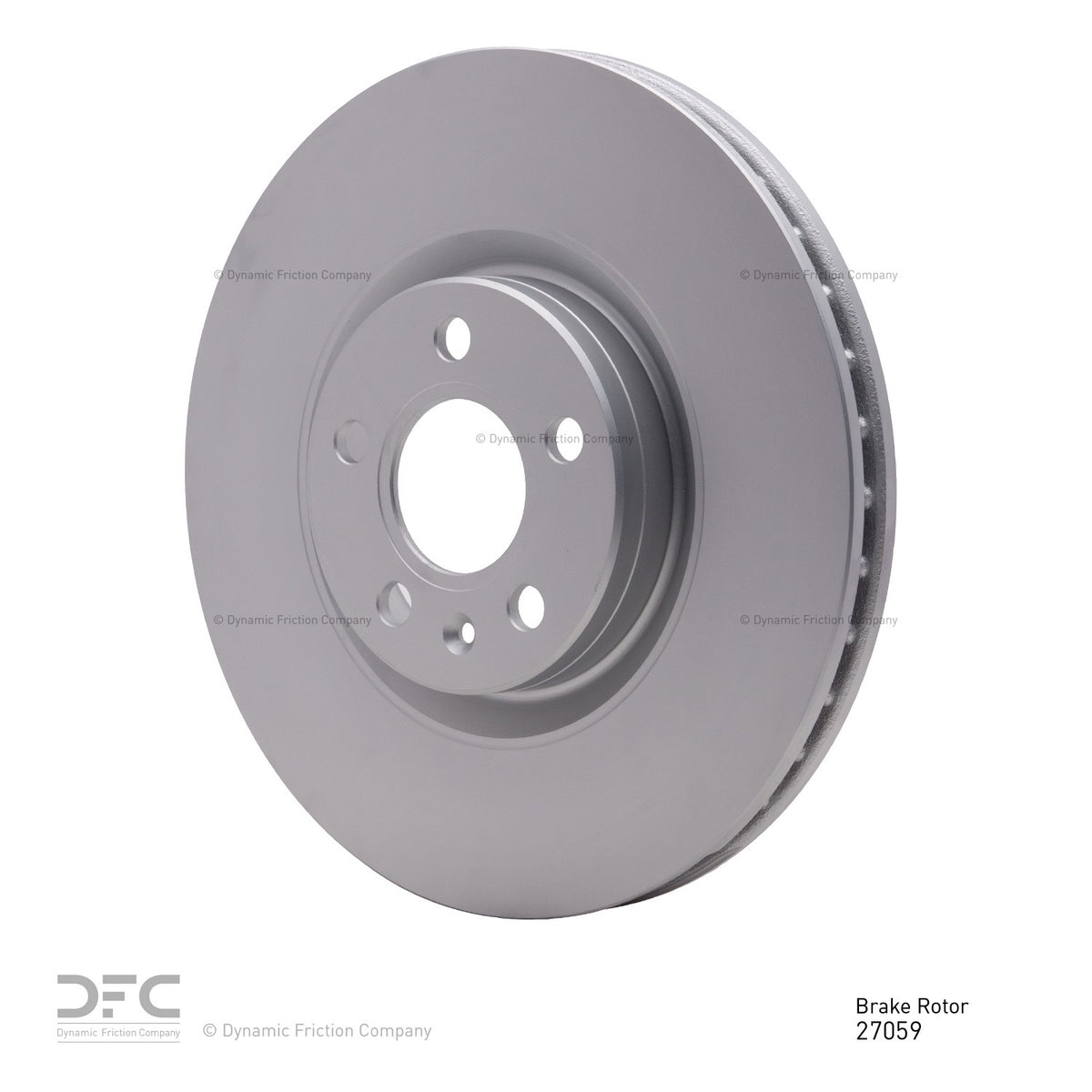 Dynamic Friction Company Disc Brake Rotor 604-27059