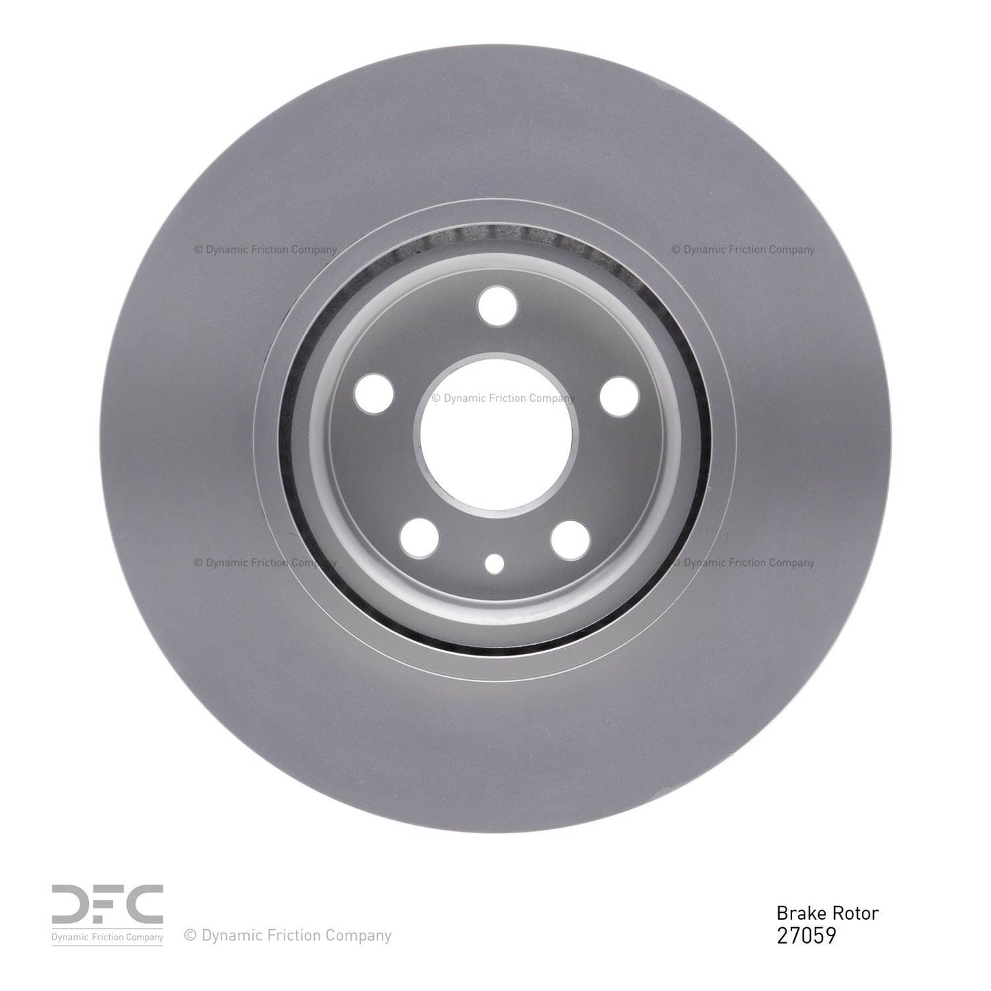Dynamic Friction Company Disc Brake Rotor 604-27059