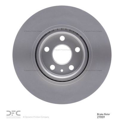Dynamic Friction Company Disc Brake Rotor 604-27059