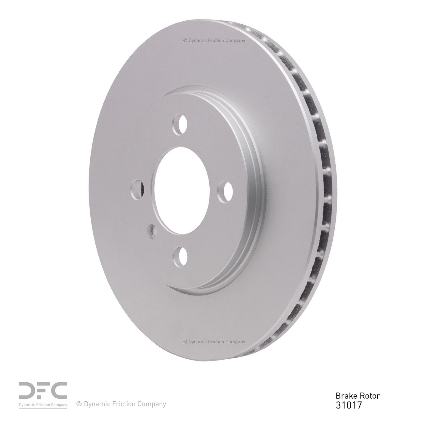 Dynamic Friction Company Disc Brake Rotor 604-31017