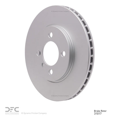 Dynamic Friction Company Disc Brake Rotor 604-31017