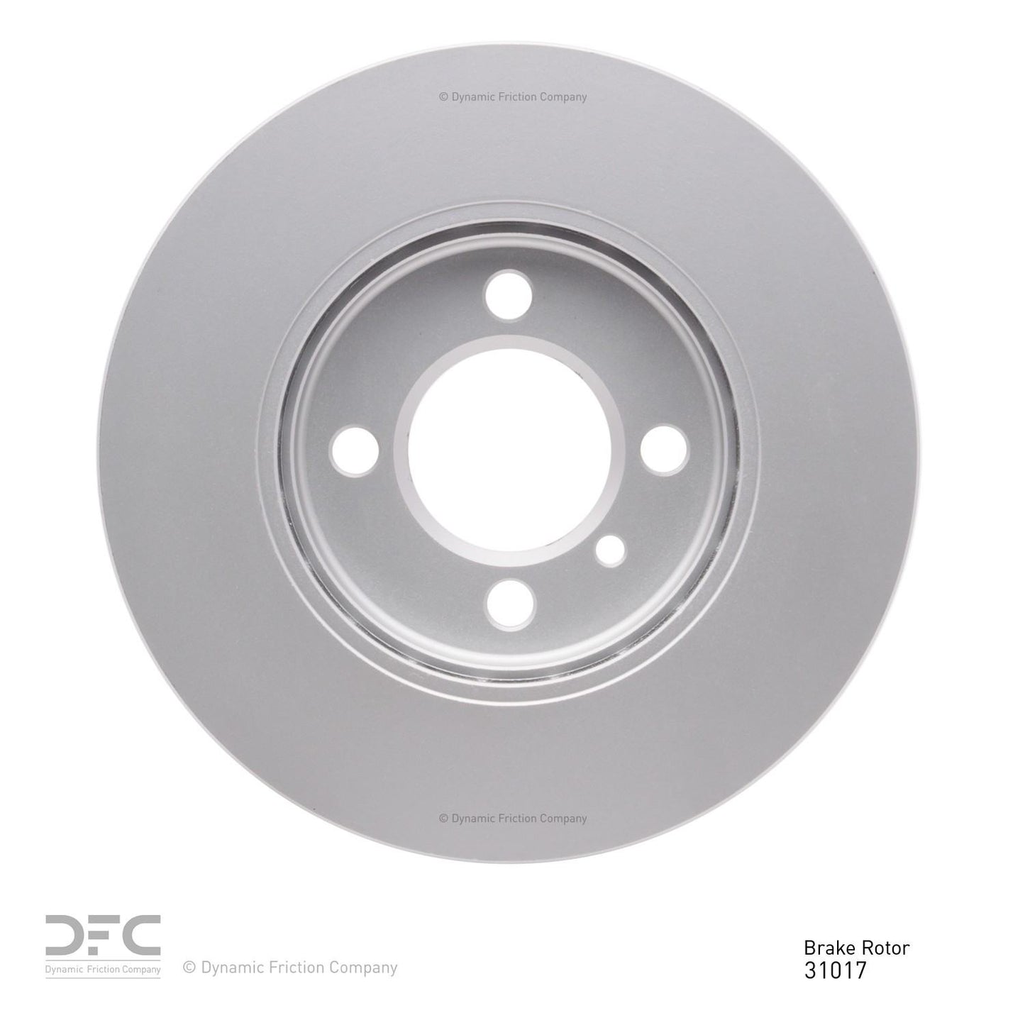 Dynamic Friction Company Disc Brake Rotor 604-31017