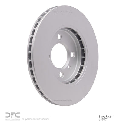 Dynamic Friction Company Disc Brake Rotor 604-31017