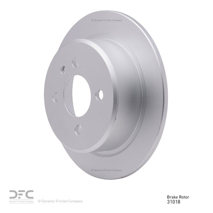 Dynamic Friction Company Disc Brake Rotor 604-31018