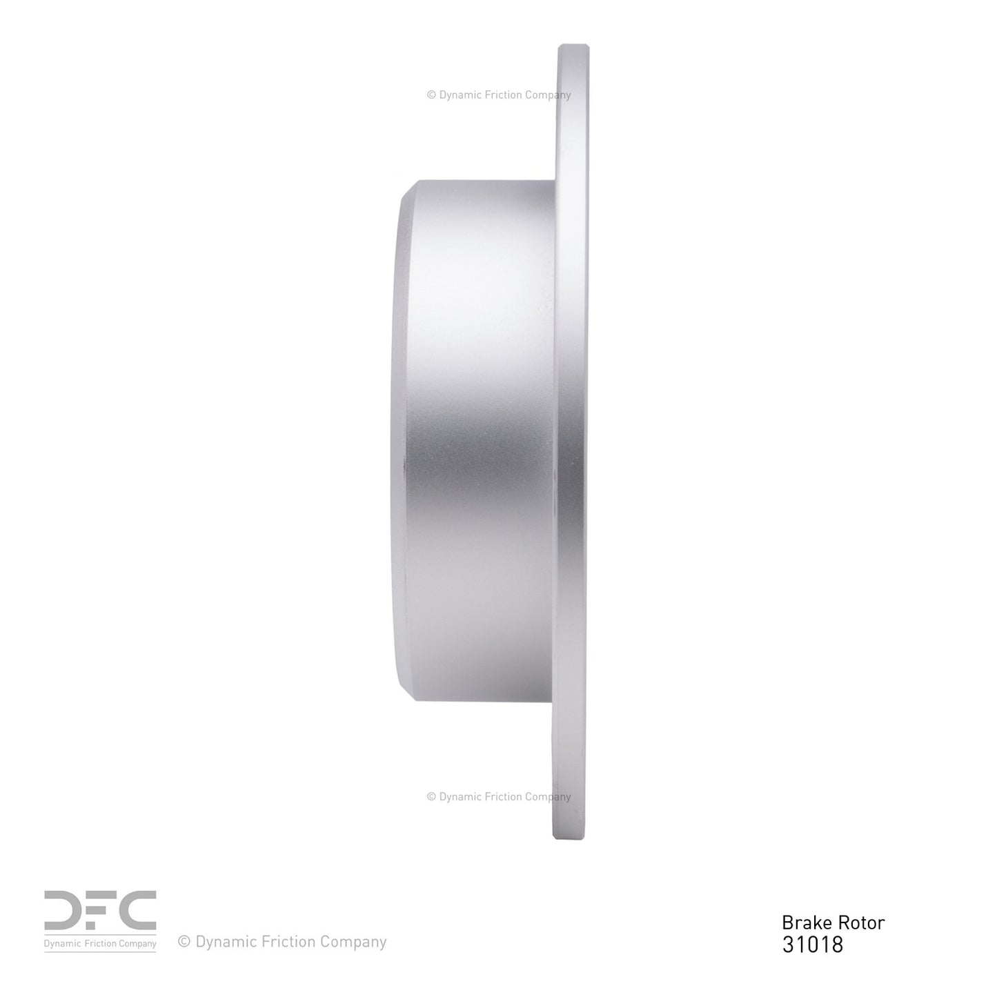 Dynamic Friction Company Disc Brake Rotor 604-31018
