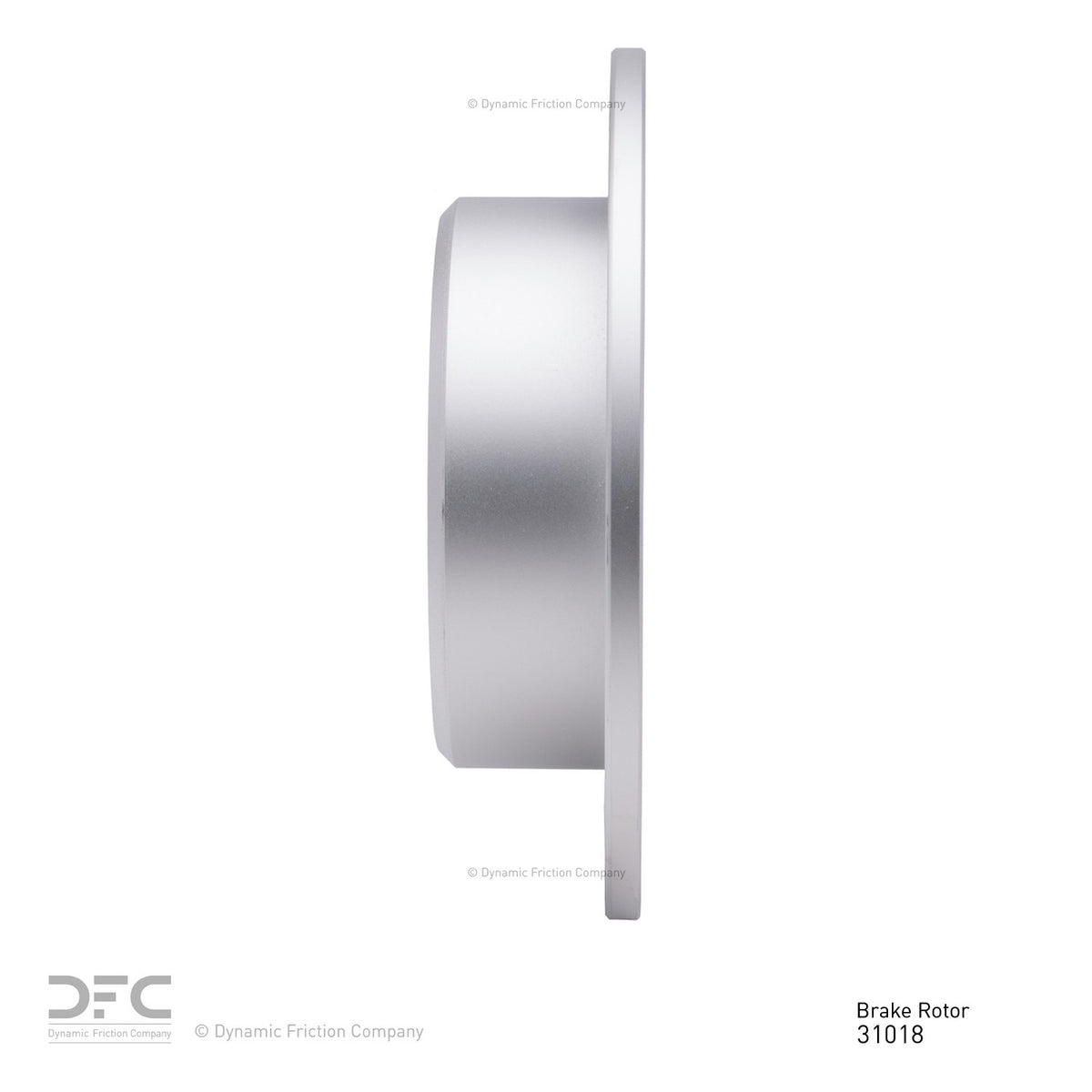 Dynamic Friction Company Disc Brake Rotor 604-31018
