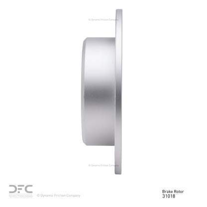 Dynamic Friction Company Disc Brake Rotor 604-31018