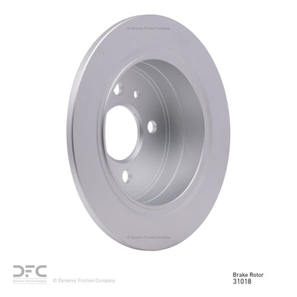Dynamic Friction Company Disc Brake Rotor 604-31018