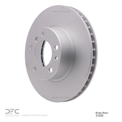 Dynamic Friction Company Disc Brake Rotor 604-31020